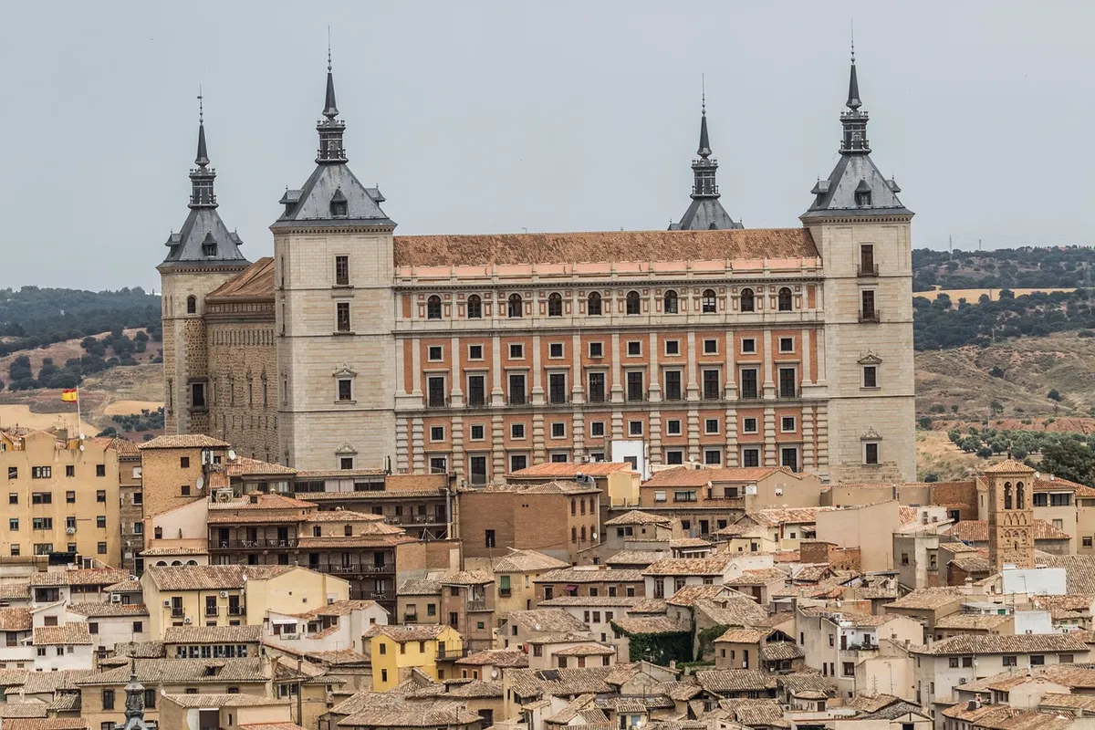 españa la bella, spain, toledo, el alcázar, landmark, historical, el greco, toledo, toledo, toledo, toledo, toledo