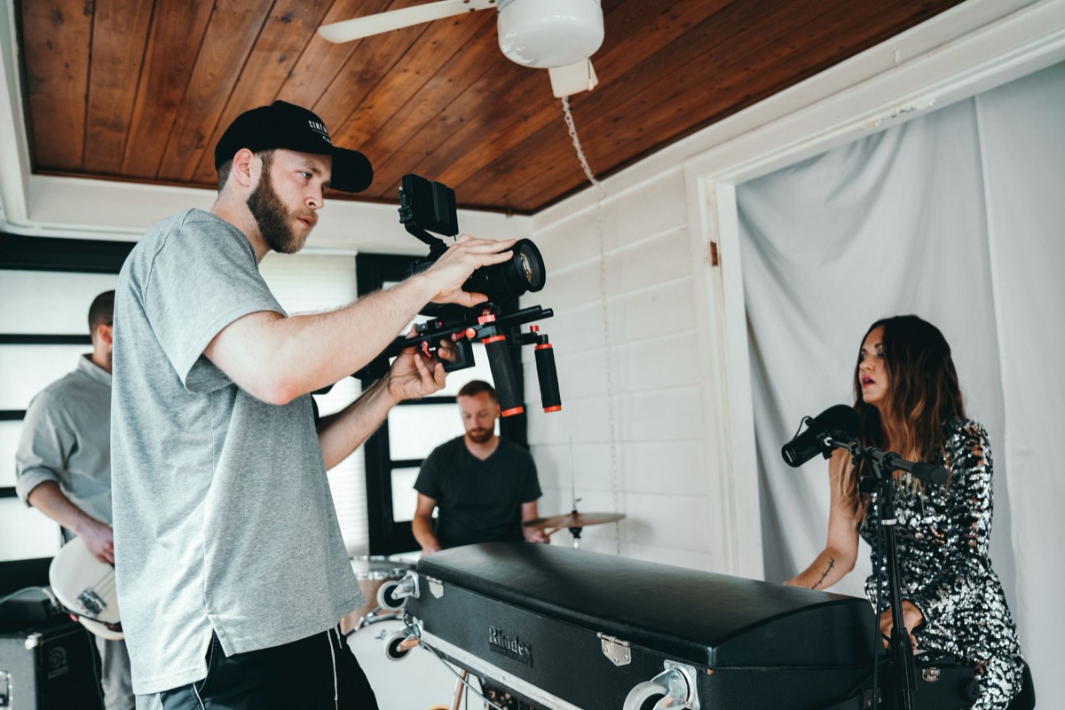 Spanish music video filming location