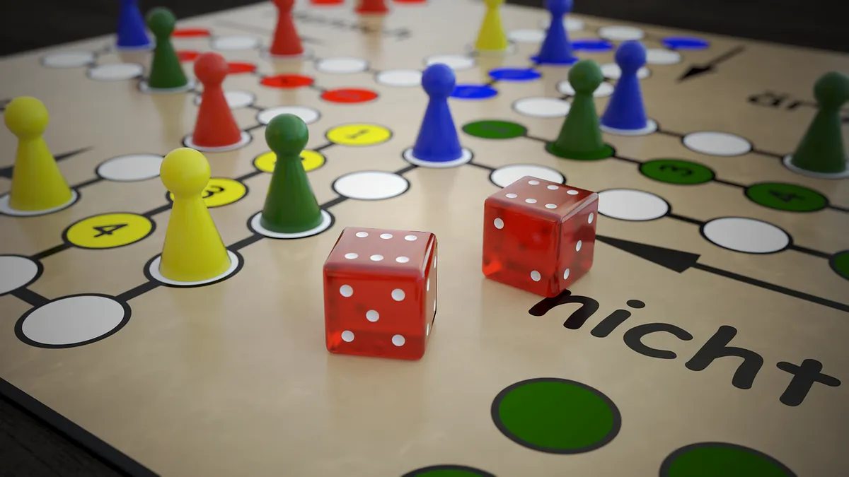 game, dice, community game, craps, not ludo