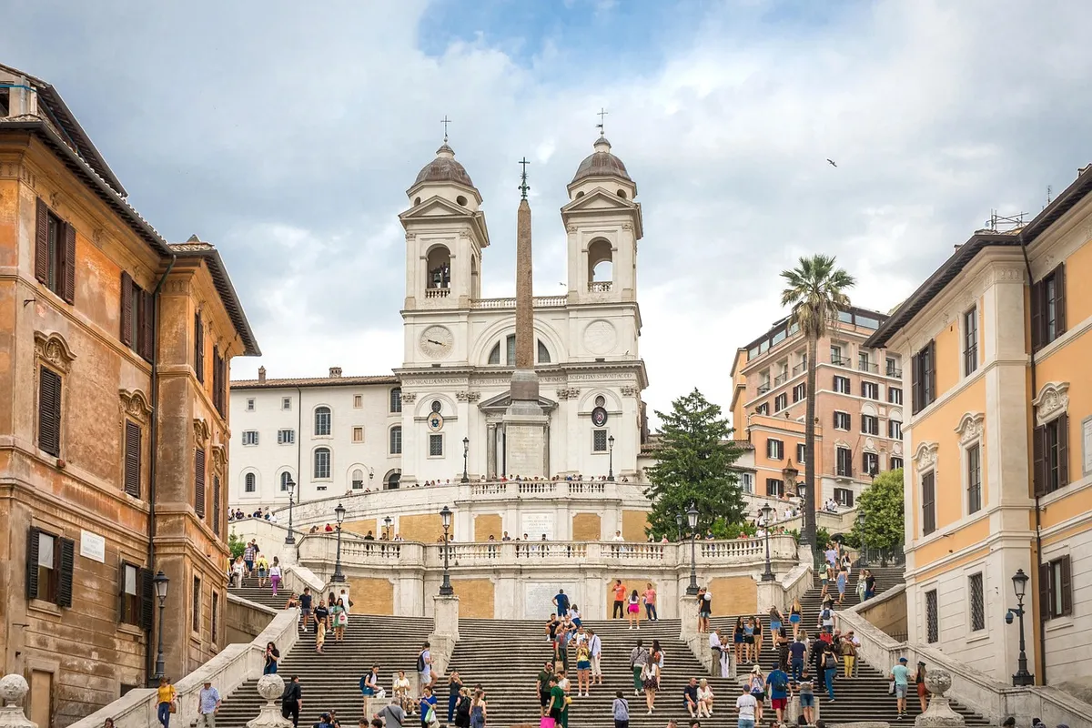 rome, spanish steps, stairs, italy, church, antiquity, old, tourism, to travel, city trip, city, culture, landmark, roma, roman, empire, rome, rome, rome, rome,