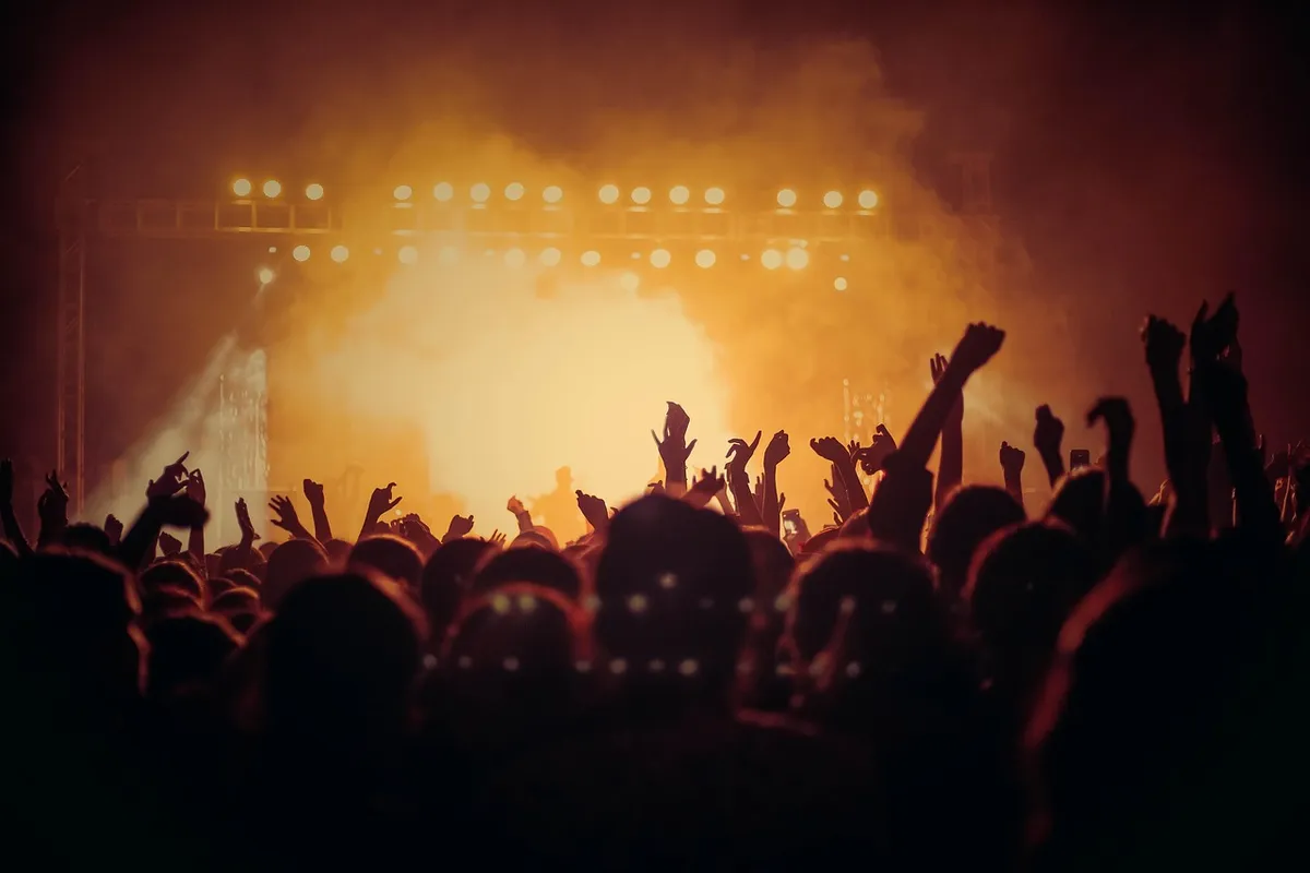 コンサート、ライブ、観客、人々、人気、パーティー、ライト効果、イベント、ステージ、多く、混雑、コンサート、コンサート、コンサート、コンサート、人気、パーティー、パーティー、パーティー、パーティー