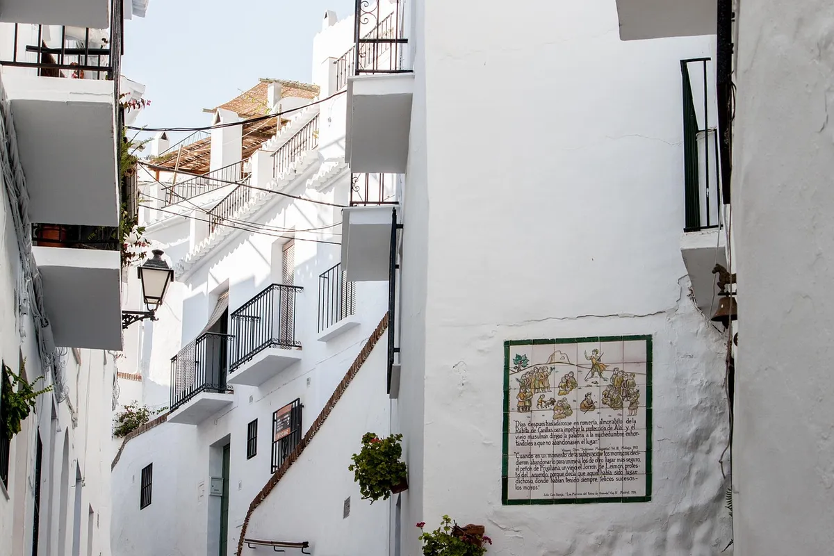 spain, spanish, europe, house, andalusia, frigiliana, white, culture, village, gray house, gray village, gray culture, spain, spain, spain, spain, spain, spanis
