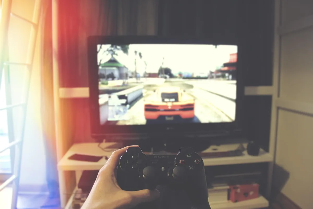 playstation, computer, console, controller, game, gamer, gaming, hand, indoors, playing, sony, television, tv, computer game, game, gaming, gaming, gaming, gami